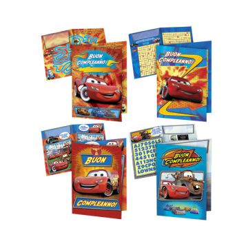 Biglietto Cars Games R69
