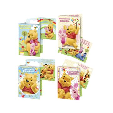Biglietto Winnie Nascita R71
