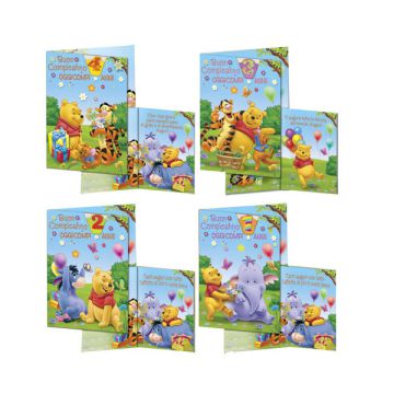 Biglietto Winnie Rotella 1-6 Anni R75