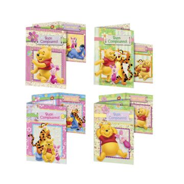 Biglietto Winnie Brillantino R76