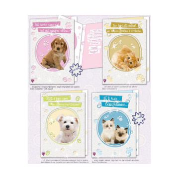 Biglietto Compleanno Pet Poet R84
