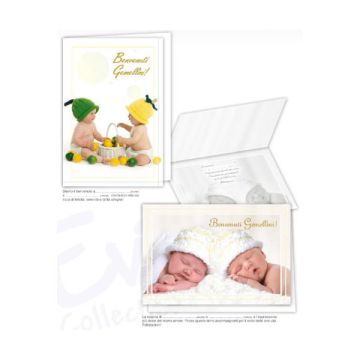 Biglietto I Gemelli Di Eva R85