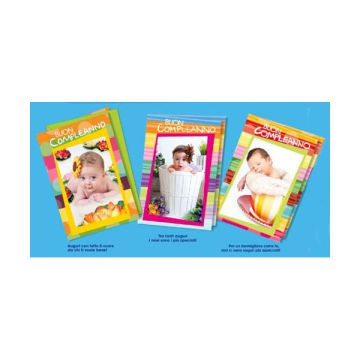 Biglietto Teneri Auguri Bambini R90