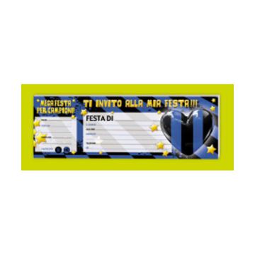 INVITI DA TIFOSO NERO AZZURRO PZ.15