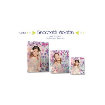 SHOPPER VIOLETTA PZ.1