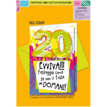 Biglietto 20 Anni R125