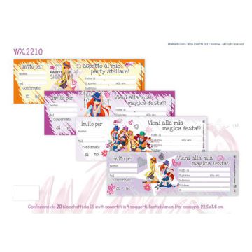 INVITI WINX MODERNE PZ.15