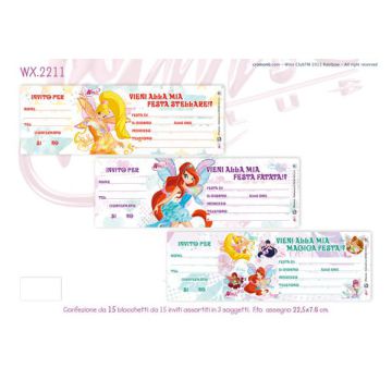 INVITI WINX FATINE PZ.15