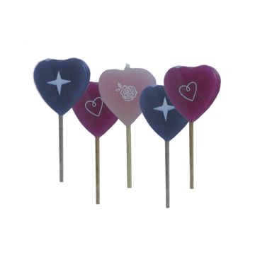 CANDELINE PICK CUORE PZ.9