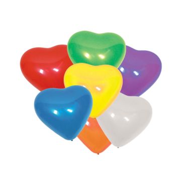 PALLONCINO CUORE ASSORTITO PZ.16
