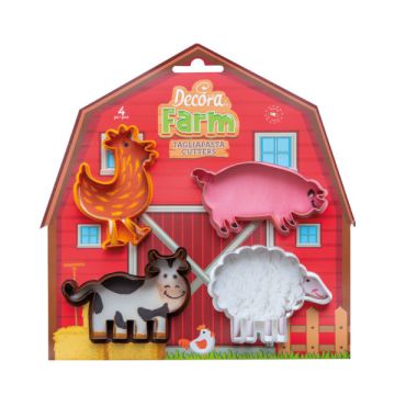 Tagliapasta Animali Della Fattoria Pz.4