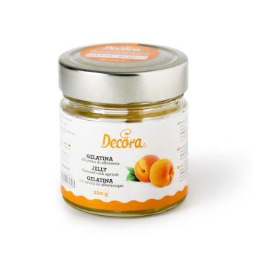 Gelatina Aroma Albicocca 200g.