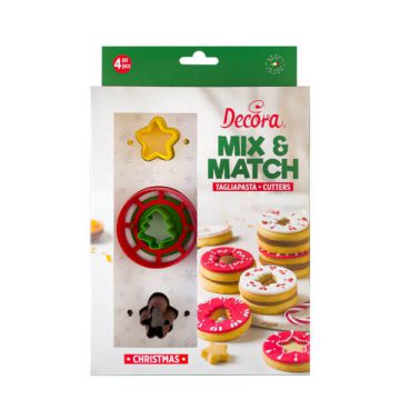 Tagliapasta Natale Mix And Match  Pz.4