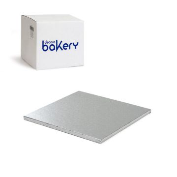 Sottotorta Rigido Argento Cm.30x30 Pz.1