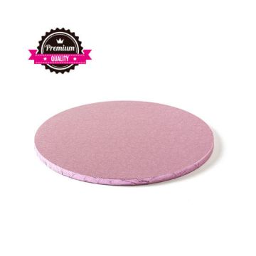 Sottotorta Rigido Rosa Ø 25 Pz.1