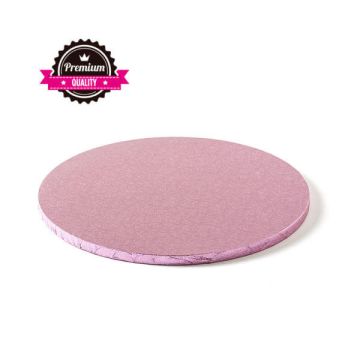 Sottotorta Rigido Rosa Ø 30 Pz.1
