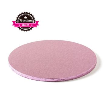 Sottotorta Rigido Rosa Ø 35 Pz.1