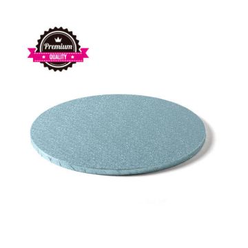 Sottotorta Rigido Azzurro Ø 25 Pz.1