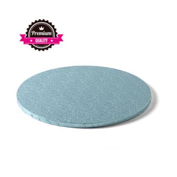 Sottotorta Rigido Azzurro Ø 30 Pz.1