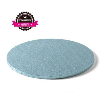 Sottotorta Rigido Azzurro Ø 35 Pz.1