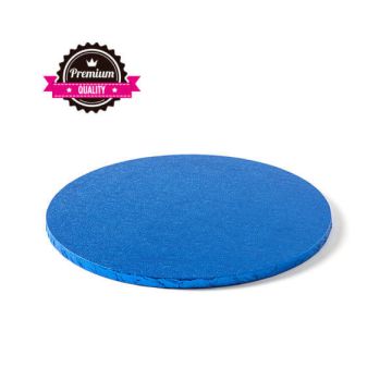 Sottotorta Rigido Blu Ø 25 Pz.1