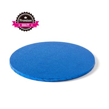 Sottotorta Rigido Blu Ø 30 Pz.1
