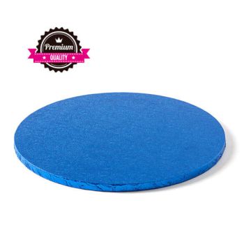 Sottotorta Rigido Blu Ø 35 Pz.1