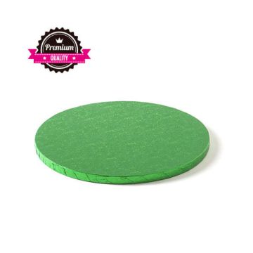 Sottotorta Rigido Verde Ø 25 Pz.1