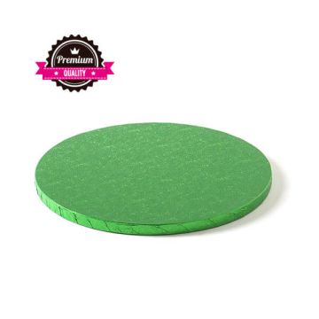 Sottotorta Rigido Verde Ø 30 Pz.1