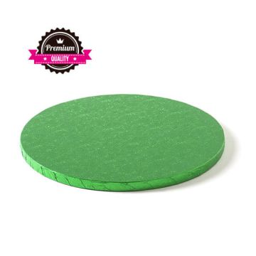 Sottotorta Rigido Verde Ø 35 Pz.1