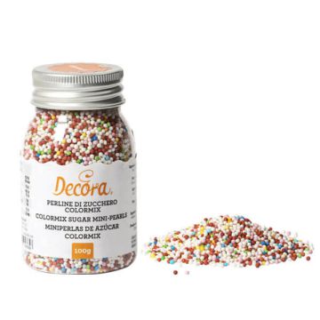 Perline Di Zucchero Colormix 100g.