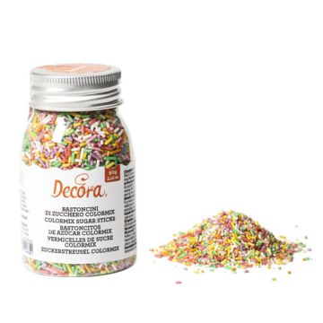 Bastoncini Di Zucchero Assortiti 90g.