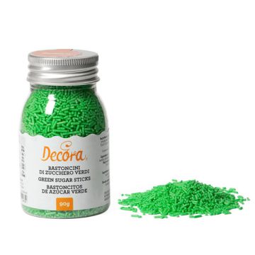 Bastoncini Di Zucchero Verde 90g.