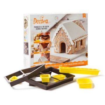 Tagliapasta Casetta Pan Di Zenzero Pz.8