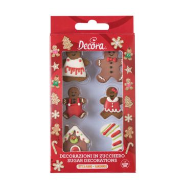 Gingerbread Natalizi In Zucchero