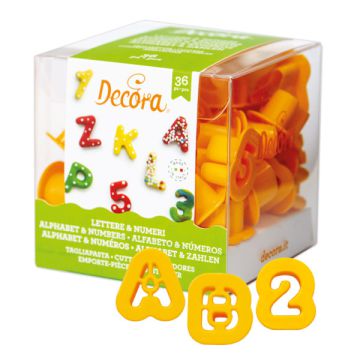 Tagliapasta Lettere E Numeri Piccoli