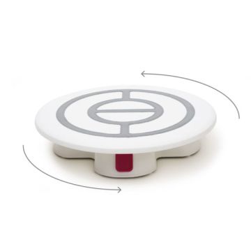Piatto Giratorta Con Base E Blocco Pz.1
