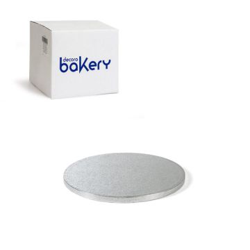 Sottotorta Rigido Argento Ø 25 Pz.1