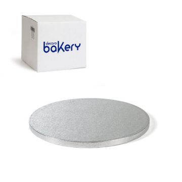 Sottotorta Rigido Argento Ø 40 Pz.1
