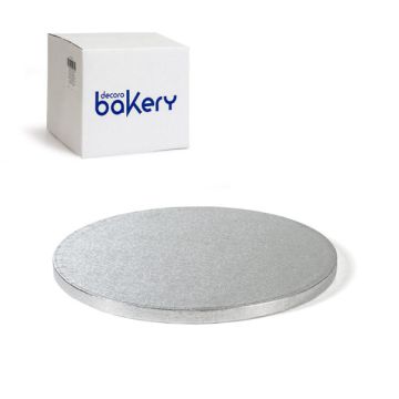 Sottotorta Rigido Argento Ø 45 Pz.1
