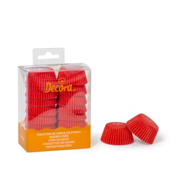 Pirottini Mini Muffin Rossi Pz.200