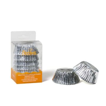 Pirottini Muffin Argento Pz.60