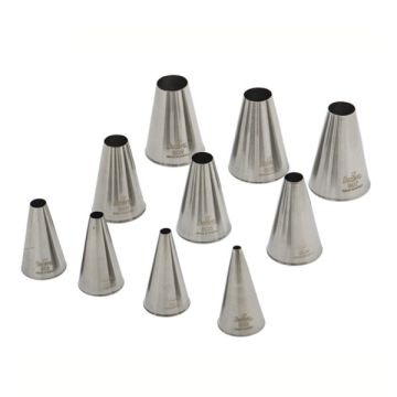 Set Cornetti Lisci Pz.10