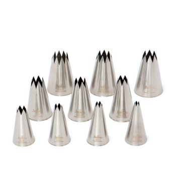 Set Cornetti Stella Pz.10