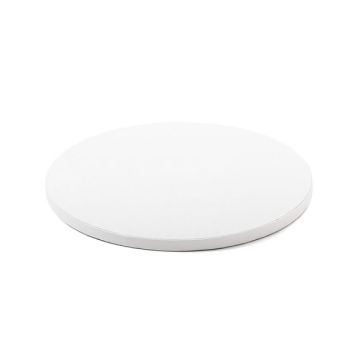 Sottotorta Rigido Bianco Ø 36 Pz.1