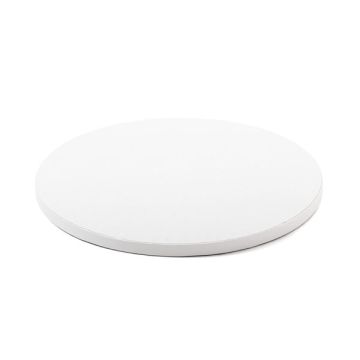 Sottotorta Rigido Bianco Ø 25 Pz.1
