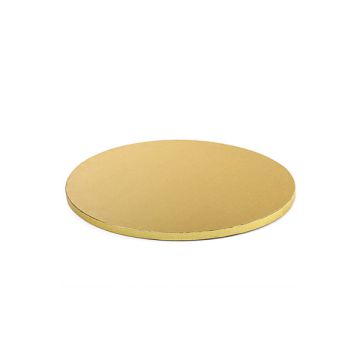 Sottotorta Rigido Oro Ø 25 Pz.1