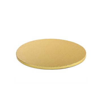 Sottotorta Rigido Oro Ø 30 Pz.1