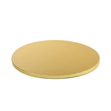 Sottotorta Rigido Oro Ø 40 Pz.1