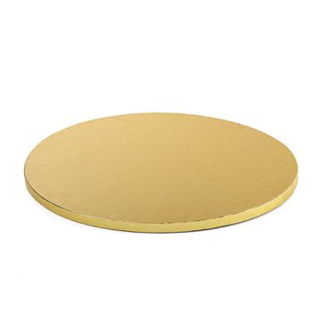 Sottotorta Rigido Oro Ø 45 Pz.1